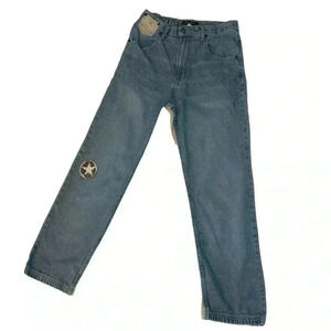 Vintage Sean John Jeans Mens Size 30 Blue Distressed Denim Relaxed